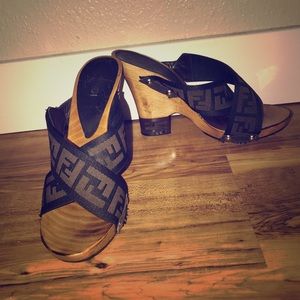 Authentic FENDI heels